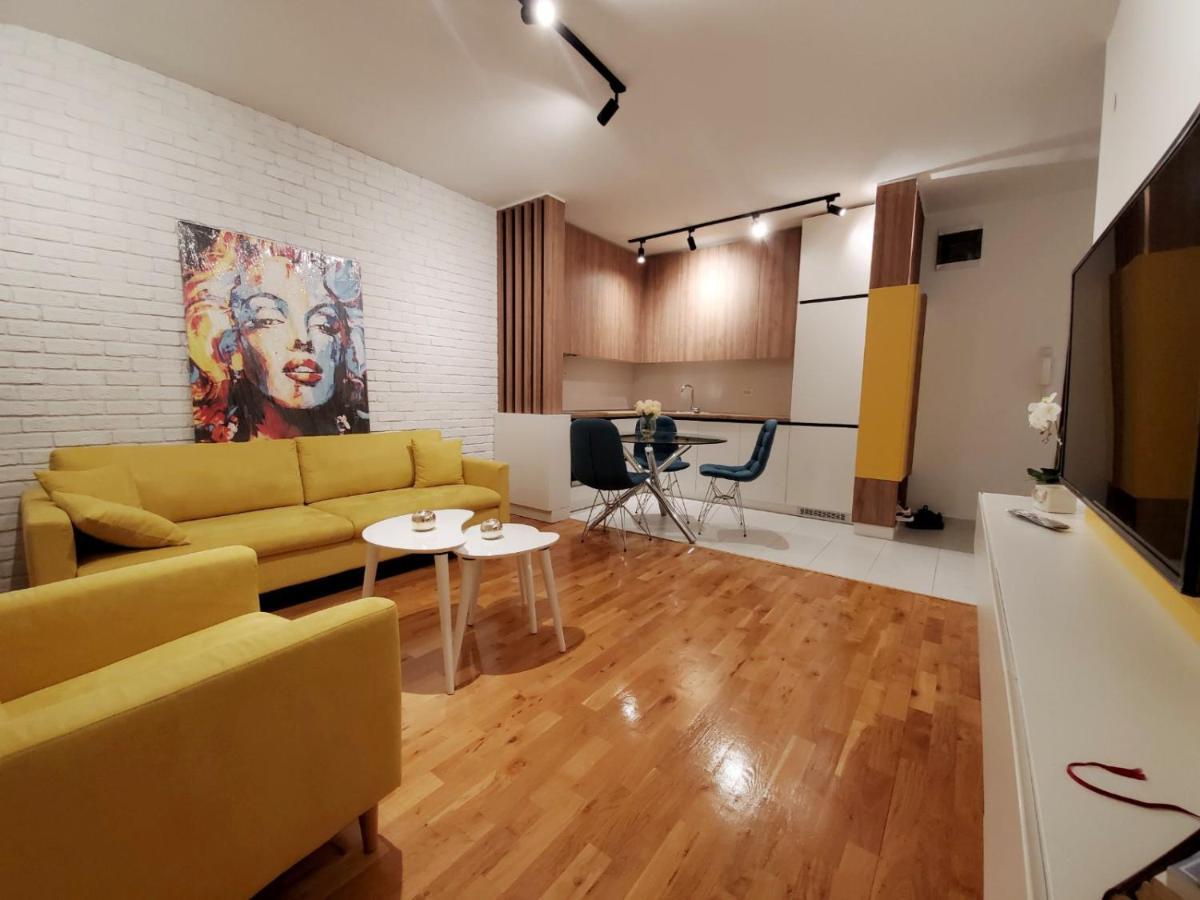Central Apartment Escópia Exterior foto